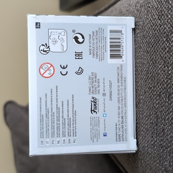 Funko Pop Darkseid Walmart Exclusive DC Justice League - Picture 5 of 10